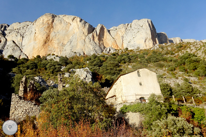 Serra de Sant Gervàs: el Portús i l