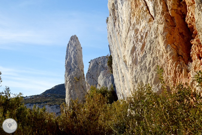 Serra de Sant Gervàs: el Portús i l