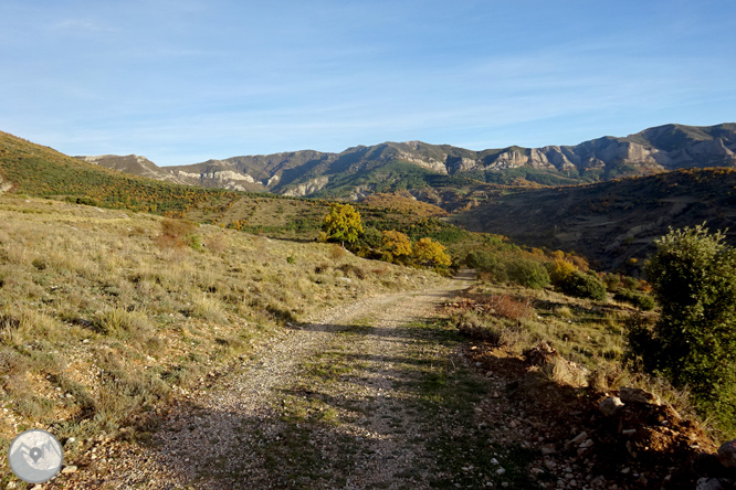 Serra de Sant Gervàs: el Portús i l