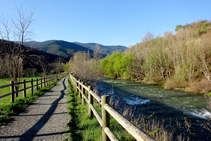 Camí de les Vernedes.