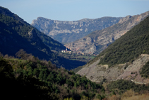 Arcalís sota la Geganta Adormida.