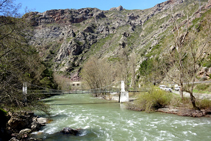 El pont d´Arboló.