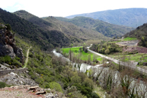 Camí a Gerri de la Sal.