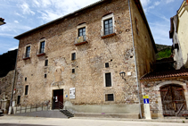 El museu de la Sal, a la plaça del Mercadal.