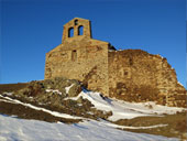 Mare de Déu de Bell-lloc des de Dorres