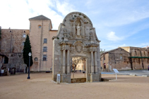 Arc de Sant Benet.