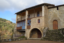 Casa de colònies de Santa Maria de Matamala.