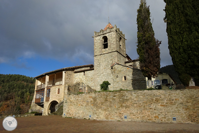 Matamala i les Llosses per antics camins de ferradura 1 