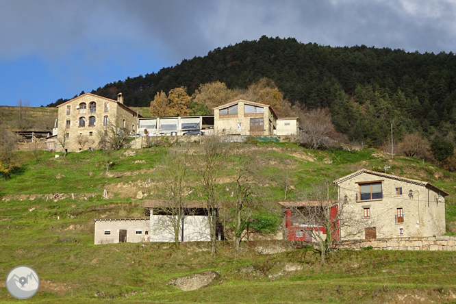 Matamala i les Llosses per antics camins de ferradura 1 