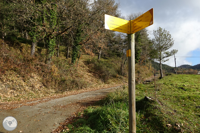 Matamala i les Llosses per antics camins de ferradura 1 