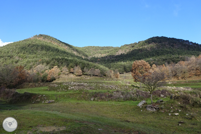 Matamala i les Llosses per antics camins de ferradura 1 