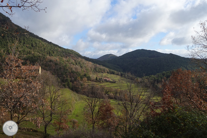 Matamala i les Llosses per antics camins de ferradura 1 