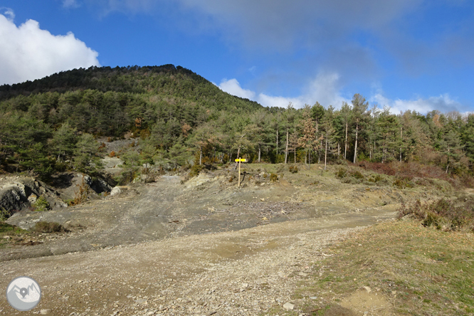 Matamala i les Llosses per antics camins de ferradura 1 