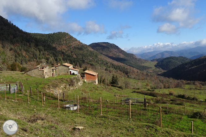 Matamala i les Llosses per antics camins de ferradura 1 