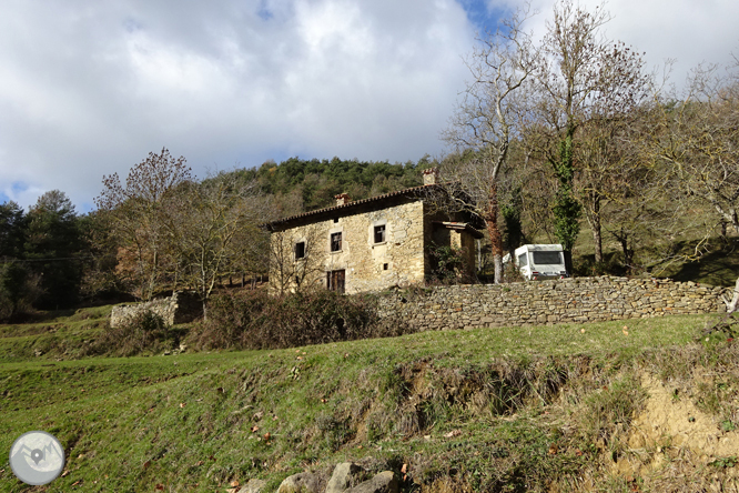 Matamala i les Llosses per antics camins de ferradura 1 