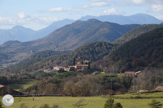 Matamala i les Llosses per antics camins de ferradura 1 