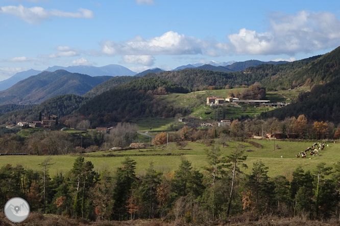 Matamala i les Llosses per antics camins de ferradura 1 