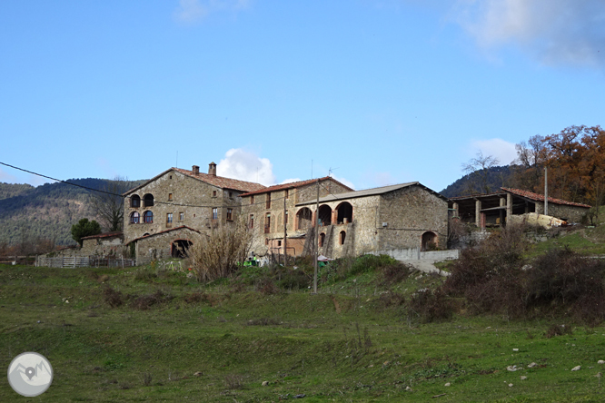 Matamala i les Llosses per antics camins de ferradura 1 