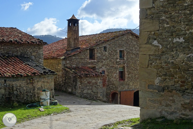 Matamala i les Llosses per antics camins de ferradura 1 