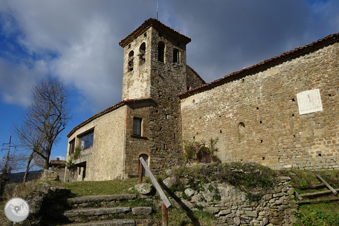 Matamala i les Llosses per antics camins de ferradura 1 