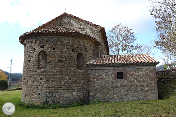 Matamala i les Llosses per antics camins de ferradura 1 