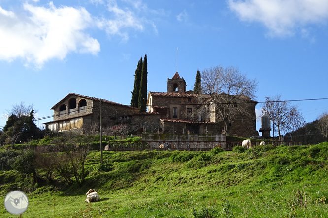 Matamala i les Llosses per antics camins de ferradura 1 