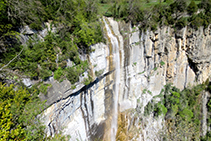 Cascada del Salt de Sallent.