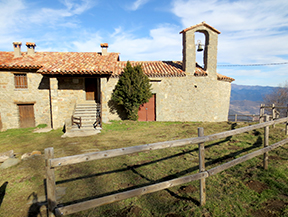 El mirador de la Vall d´en Bas