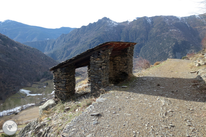 Mirador del Cap de la Roca a Esterri de Cardós 1 