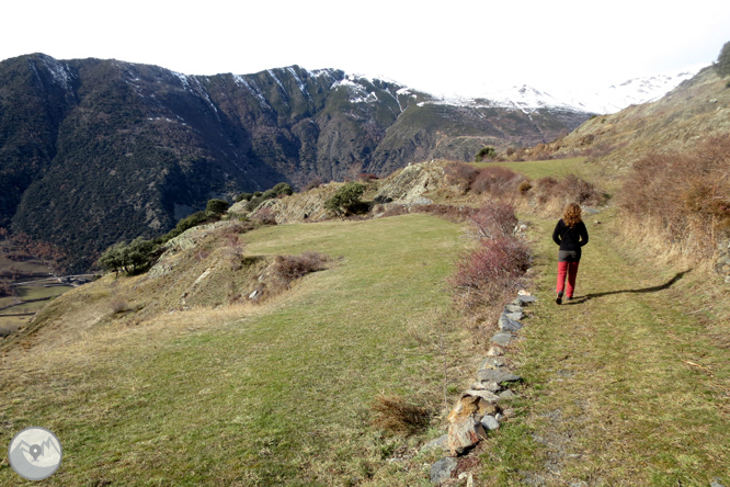 Mirador del Cap de la Roca a Esterri de Cardós 1 