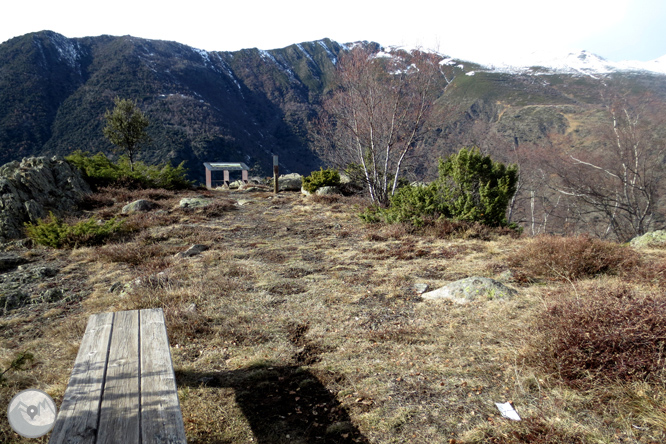 Mirador del Cap de la Roca a Esterri de Cardós 1 