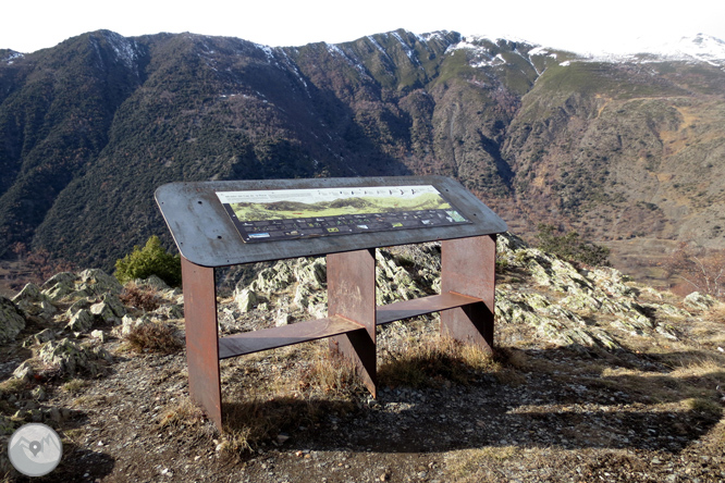 Mirador del Cap de la Roca a Esterri de Cardós 1 