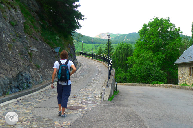 Mirador de San Mamés a Sallent de Gállego 1 