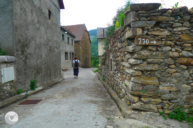 Mirador de San Mamés a Sallent de Gállego 1 