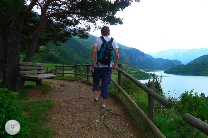 Mirador de San Mamés a Sallent de Gállego 1 