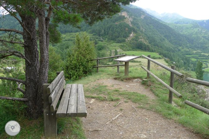 Mirador de San Mamés a Sallent de Gállego 1 