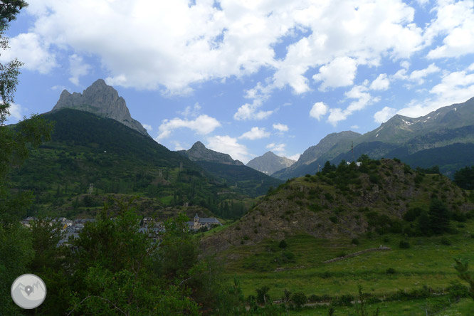 Mirador de San Mamés a Sallent de Gállego 1 