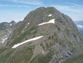 Mont Valier (2.838m) i pic de la Pala Clavera (2.721m)