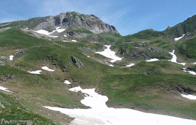 Mont Valier (2.838m) i pic de la Pala Clavera (2.721m) 1 