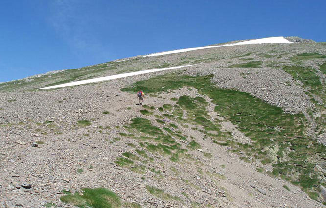 Mont Valier (2.838m) i pic de la Pala Clavera (2.721m) 1 