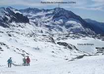A la baixada, la Punta Alta sempre ens queda davant.