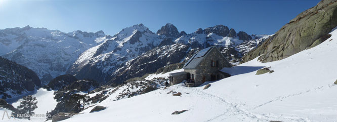 Montardo (2.833m) i Montardo Petit (2.781m) per Cavallers 1 