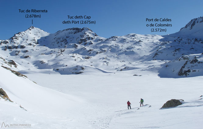 Montardo (2.833m) i Montardo Petit (2.781m) per Cavallers 2 