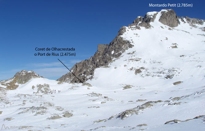 Montardo (2.833m) i Montardo Petit (2.781m) per Cavallers 2 