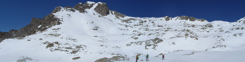 Montardo (2.833m) i Montardo Petit (2.781m) per Cavallers