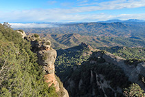 Vistes panoràmiques.