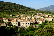 Vistes de Sant Julià de Cerdanyola.