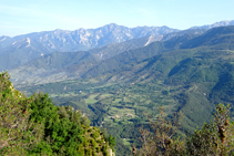 La serra de Moixeró.