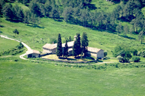 Malanyeu des de la serra del Mill.