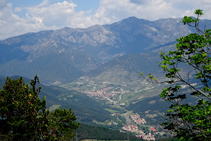 Guardiola de Berguedà, Bagà i el Moixeró.